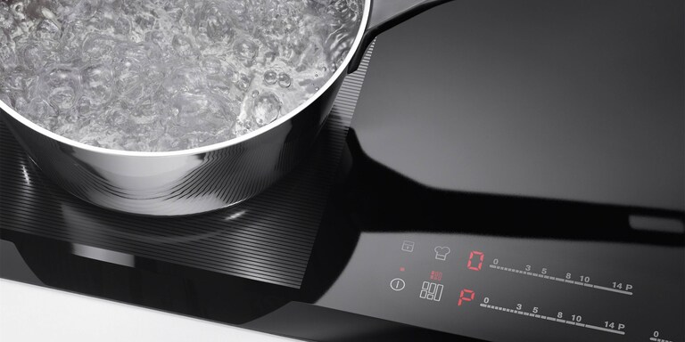 Stop&Go-knappen på en Electrolux induktionshäll