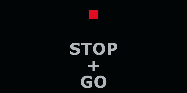 Stop&Go-knappen på en Electrolux induktionshäll