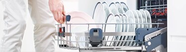 En ComfortLift-diskmaskin från Electrolux