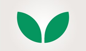 Gröna löv - miljösymbol