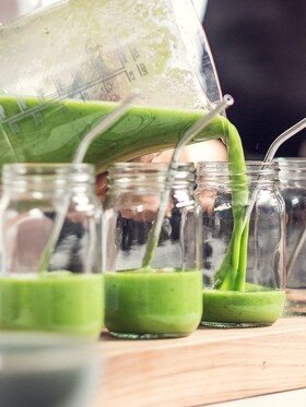Grön smoothie