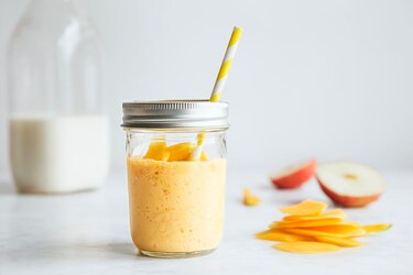 Proteinsmoothie med mango